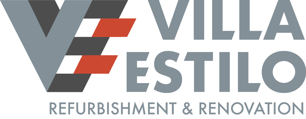 villa estilo logotype